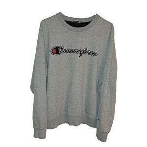 Champion Women's Large Gray Sweatshirt 38x30